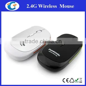 Business Gift Computer Accessories Optical 2.4Ghz Wireless Mouse thumbnail-2