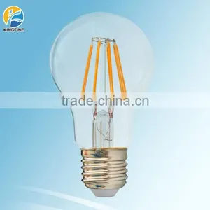 New Dimmable 8W E27 Filament Led Bulb 800-1000lm Full Glass no Heatsink thumbnail-1