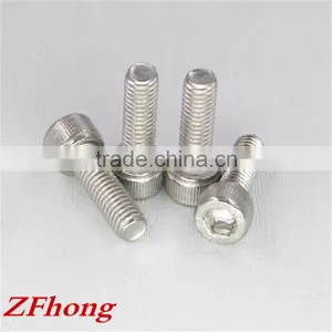M1.4 - M12 Din912 a2 304 Stainless Steel Hex Socket Cap Screw thumbnail-1