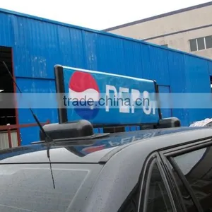 2014 Hot Sale Taxi Top Advertising Light Box thumbnail-1