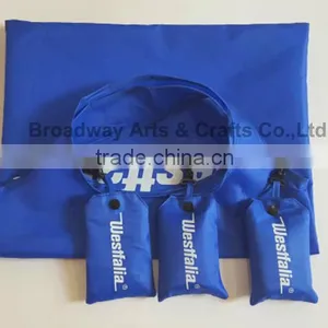 Customize New Design 190T 210D Polyester Folding Shopping Bag thumbnail-2