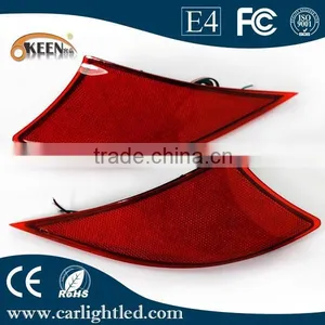 New High Power Red Tail Light Car Accessories 12V Led Waterproof Rear Bumper Lights for Lexus IS thumbnail-4