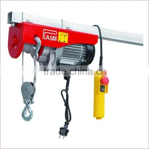 PA500A 250/500kg Max. Capacity Electric Hoist thumbnail-1