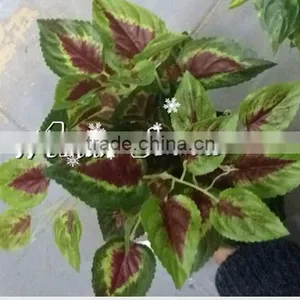 PE Material Artificial Hanging Leaves Simulation Vine Leaf for Plant Wall Decor thumbnail-1