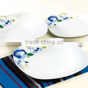 2016 Personalised Porcelain Square Dinner Set ,ceramic Tableware,cheap Dinnerware Set thumbnail-1