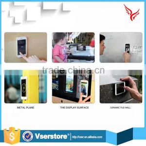 Hands Free Selfies Silicone Cell Phone Cases for Iphone 6 Plus Nano-suction Technology Anti Gravity Cell Phone Case Supplier's Choice thumbnail-6