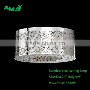 Stainless Steel Ceiling Lighting Hotel Light thumbnail-1