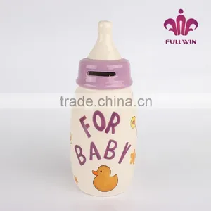 Feeding-bottle Piggy Bank to Paper Money Coin Slot Safe Box Coin Slot Safe Box thumbnail-6