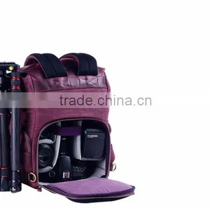 Online Shop China Camera Bag,high Quality Camera Backpack Leather Camera Bag thumbnail-4