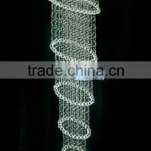 Modern Stage Light, Pretty Crystal Pendant Line Light thumbnail-1