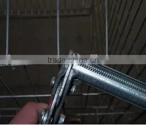 Poultry Used Cages Install Equipment Pinchers and Nails thumbnail-1