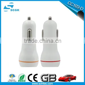 Car Chargers Manufacturer Usb Car Chargers Wholesale With Cheap Price thumbnail-1