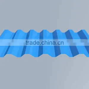 Corrugated Galvanized Steel Sheet for Wall (YX35-125-750) thumbnail-5