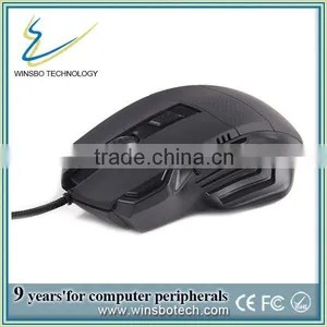 2015 7 Buttons Wired Optical Gaming Mouse thumbnail-2