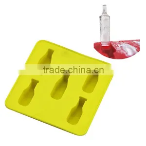 Mini Beer Bottle Shape Custom Ice Tray thumbnail-2
