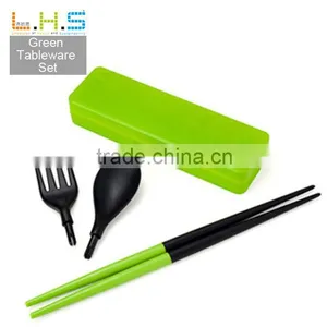 Food Grade Knife and Fork Spoon Travel Set thumbnail-1