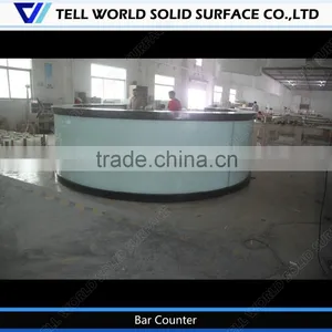 Hot Sale Bar Counter/illuminated Led Bar Counter/around Bar Counter thumbnail-5