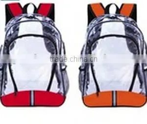 PVC Hot Bag Backpack Clean PVC Bag Transparent Bag thumbnail-1