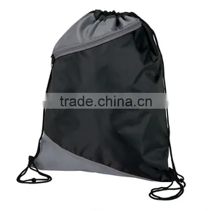 Classic Polyester Drawstring Bag thumbnail-2