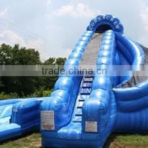 QH-S-18 China Inflatable Water Slides for Sales thumbnail-1