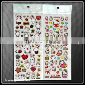 Epoxy Resin Dome Sticker thumbnail-1