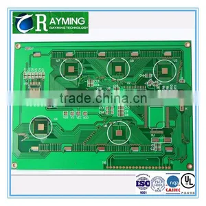 Min Hole Size is 0.1mm 4 Layers Rigid-flex Pcb thumbnail-1