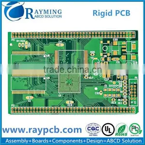 Immersion Gold Rigid PCB Applying Smart Home thumbnail-1