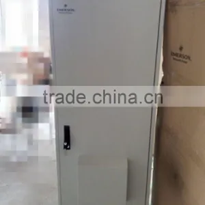 Emerson EPC24300/2200-HA EPC24300/2200-HB 300A Outdoor Cabinet 24V PSM-D21 R24-2200 Battery Cabinet IP44 thumbnail-1
