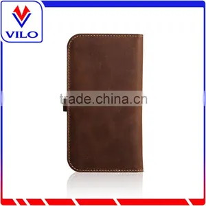 Free Sample Phone Case Leather Flip Cover Case for Iphone 6 thumbnail-1