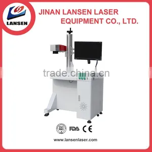 Fast Marking Logo 20W Fiber Laser Marking Machine for Metal thumbnail-1
