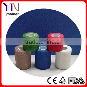 Self-adhesive Colored Elastic Bandage thumbnail-1