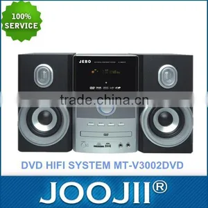 2.0Channel Mini DVD HIFI System With VFD Display thumbnail-1