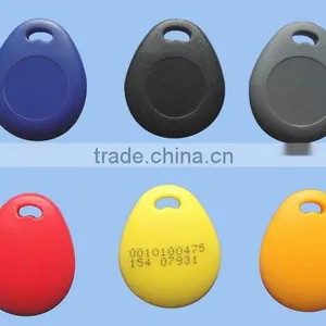 ABS Plastic Key Tag thumbnail-3