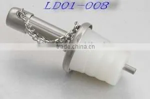 Stainless Steel Silicone Mat Wine Bottle Pourer Quality Choice thumbnail-1