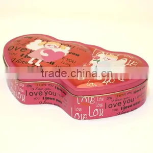 Heart Shape Tin Box by Tin Products Factory thumbnail-2