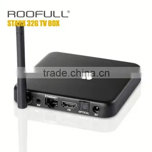 New Arrival TV Box 2GB RAM 32GB EMMC ROM Pre-installed KODI StarX Android 5.1 Lollipop Smart Ott tv Box thumbnail-4