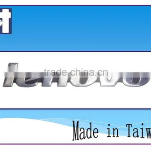 Robin Egg Blue Car Aluminum Classical Brand Epoxy Sticker thumbnail-2