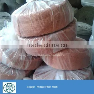Knitted Filter Wire Mesh for Gas Liquid Filter thumbnail-5