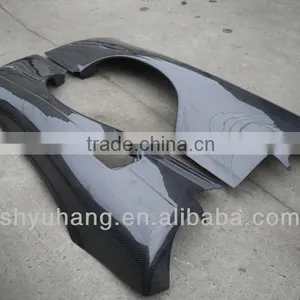 For 180SX S13 Carbon Fiber Rear Fender +50mm thumbnail-1