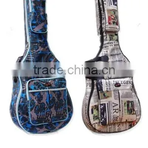 Free Shipping 2016 New Fashion Portable Backpack High Quality Guitar Case thumbnail-5