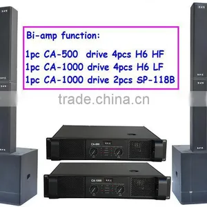 SPE AUDIO LA-H6 Passive Professional Column Speaker System thumbnail-3