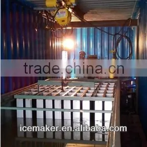 40hq Containerized Block Ice Maker Machine for Vegetables Freshing thumbnail-3