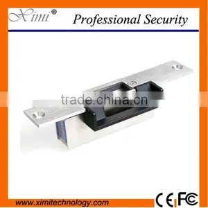Biometric Fail-secure Type Electric Lock XM-300A-H Access Control System Stainless Steel Door Lock 12V Electronic Strike Lock thumbnail-1