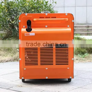 BISON China 6kva Silent Diesel Generator Set Standard 220v to 380v Home Use Diesel Generator thumbnail-5