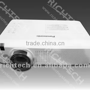 Panasonic Digital Projector PT-VX400 4000 Lumens and Wide Angle Lens Better for Floor Projection With the Lowest Shipping Cost thumbnail-1
