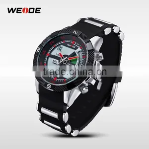 European Style LCD Men Sport Watch With Free Beautiful Gift Box 2015 Weide Watch WH1104 thumbnail-5