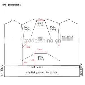 2016 New Design Mens Padded Ski Jacket thumbnail-2
