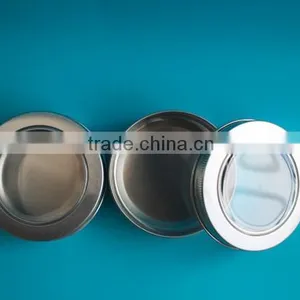 100g/100ml Aluminum Tin With Window Top Cover thumbnail-3