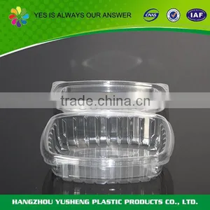 Customized Unique Shape Disposable Plastic Salad Container thumbnail-1