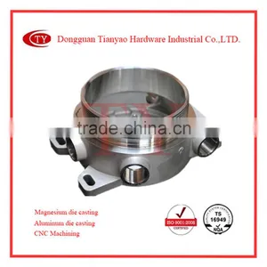 Clear Anodizing Stainless Steel Die Casting Parts China Supplier Supplier's Choice thumbnail-1